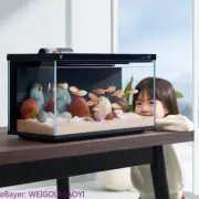 16:9 XIAOMI Smart Fish Tank Widescreen Lighting Mi Home APP Wireless link