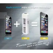 32GB Wireless Wi-Fi USB Flash Drive for Smartphones And Tablets - White