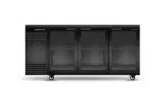 BackBar 3 Glass Swing Door Fridge - BB.3.GSW