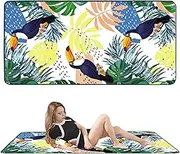 Large Beach Towel | Sand-Proof Swimming Pool Towel - Microfiber Blanket, Portable Washing Cloth, Quick Dry, Super Absorbent Workout Gear for Swimming
