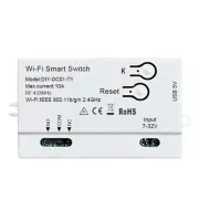Tuya WiFi DIY Timer 1CH 7-32V USB 5V 2.4G WiFi Home Automation8055