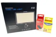 GTX LED 520 Flat Panel w/battery & charger GS-LEDFP520