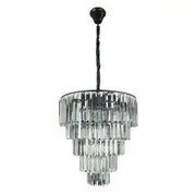 Delessi Marinello 10LT E14 Pendant - Black