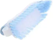 VILLFUL Shoe Cleaning Brush Detachable Scrub Tool for Sneakers Clothes Ergonomic Grip Soft Dense Bristles Lightweight Design for Effortless Cleaning of Shoes Garments
