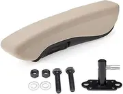 LUMIXE Universal Car RV Bus Adjustable Seat Armrest Handrest Hand Holder Beige Truck Trailer Caravan Boat Motorhome Armrest Lids(Left Hand)