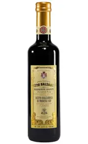 Premium Balsamic Vinegar of Modena IGP 16.9 Fl Oz Aged in Oak Barrels