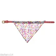 Valentine's Day Candy Dog Bandana Multicolor 17" Pet Dog Cat Collar Candy Hearts