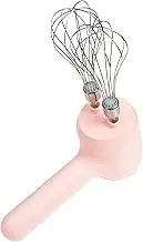 Mikinona Egg Whisk Electric Hand Mixer Portable Household Baking Essential Suitable for Hotels Cake Shops