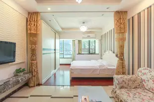 南昌紅谷灘瀾灣酒店公寓Honggutan Xiangxieli Apartment Hotel