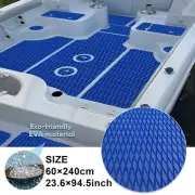 EVA Foam Marine Flooring Blue Mat Teak Nonskid Boat Decking Yacht Pad ▷ Diamond