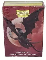 Dragon Shield Japanese Size Valentine Dance 2024 60 Matte Dual Sleeves 12623 NW