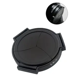 國際牌 適用於松下 LUMIX DMC-LX7GK LX7 相機的鏡頭蓋自蓋保護膜