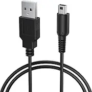 Amzpas 3DS Charger Cable for Nintendo New 3DS XL/New 3DS/ 3DS XL/ 3DS/ New 2DS XL/New 2DS/ 2DS XL/ 2DS/ DSi/DSi XL, Replacement USB Charging Cord 3.9 FT(120cm)