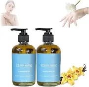 Orena Body Oil Caramel Vanilla,Orena Body Oil,Orena Body Oil Vanilla,Orena Fragrances Body Oil,Vanilla Body Oil,Body Oil Vanilla,Orena Caramel Vanilla Scented Body Oil,Vanilla Oil for Body (2pcs)