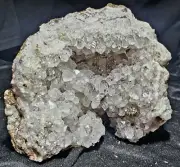 5.4 LB Natural Clear Quartz Crystal Cluster Mineral Specimens Healing C8
