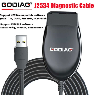 J2534 Diagnostic Cable Support J2534&ELM327 Diagnose J1979 For Toyota/Honda Etc