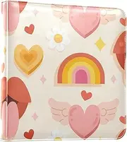 Colorful Rainbow Cupid Love Photos Album Photo Books Self Adhesive Scrap Book Photo Albums Family Photo Album 4x7