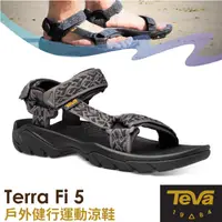 在飛比找蝦皮商城優惠-【TEVA】男 Terra Fi 5 戶外健行運動涼鞋.雨鞋