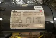 EMERSON 1PH 1/2HP 110-230V 1725RPM MOTOR CH63EVAAZ1021NK07C (HAZARDOUS LOCATION)