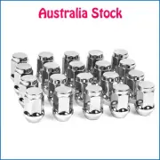 20pcs M12x1.5 Wheel Nuts 35mm for Toyota Honda Mazda Mitsubishi Ford Holden