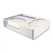 Heritage H6645TC 33 gal. Linear Low-Density Can Liners - Clear (200/Carton) New