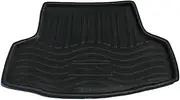 Car Mat Cargo Liner for N&issan Sunny N17 2011-2019 Car Trunk Mat Car Rear Cargo Boot Liner Floor Interior Accessories