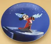 Knowles Collector Plate Disney Fantasia The Sorcerers Apprentice Set of 4 Plates