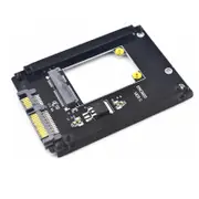 MSATA1S-N01 MSATA to SATA 3.0 SSD PCI-E Expansion Card 6Gbps for Desktop Computer