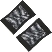 Storage Net for Car Trunk, Automotive Cargo Net for Truck Bed Elastic Nylon Mesh