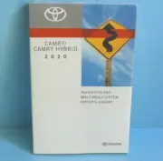 20 2020 Toyota Camry/Camry Hybrid Navigation System owners manual BRAND NEW