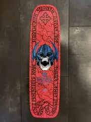 Powell Peralta Skateboard Deck Welinder Freestyle Hot Pink Old School Reissue
