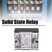 Solid State Relay SSR Industrial Systems 40A DC To AC 24‑480V For CNC Tools