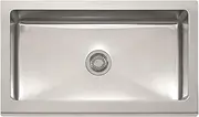 [FRANKE] MHX710-36 Manor House 36" x 20 7/8" x 9 1/8" 16 Gauge Apron Front Single Bowl Stainless Steel Kitchen Sink