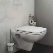 Vitra S20 Wall Hung Toilet - Soft Close Seat