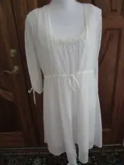 Oscar de la Renta pink label robe and gown NWT size medium
