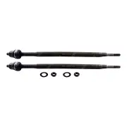 2 Pcs KYB Front Rack Ends for Honda Civic ES 1.7L Sedan D17Z1 I4 16V 2000-2006