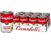 Campbell’s Condensed Vegetarian Vegetable Soup, 10.5 Ounce Can 12pk