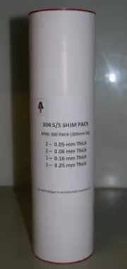 Shim sheet - 304 Stainless Steel Mini 300 Pack