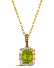Le Vian Green Apple Peridot 14K 2.36 ct. tw. Diamond & Peridot Pendant