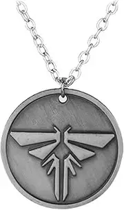 [HAMISH] Game TLoU Part 2 Merch Logo Necklace Game Props Accessories Creative Lightweight for Fans