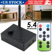 Bluetooth 5.4 Receiver Transmitter Hi-Fi AUX RCA Wireless Stereo Audio Adapter