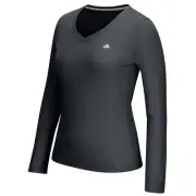 Adidas Women's Black EQT Performance Climacool Aeroknit Long T-Shirt A85702