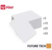 NTAG215 NFC White PVC Card Tag For TagMo Forum Switch Type 2 tags chip Amiibo