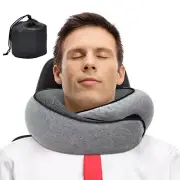 Travel Neck Pillow Memory Foam U-Shaped Pillow Snail Style Travel Neck Support P