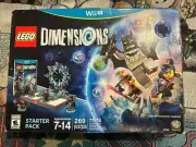 LEGO Dimensions Starter Pack Wii-U (Brand New Factory Sealed US Version) Nintend