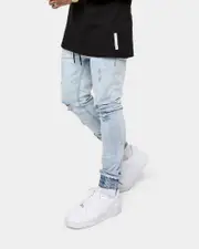 [SAINT MORTA] Saint Morta Slasher Jogger Light Blue - Size 3XL 3XL Light Blue