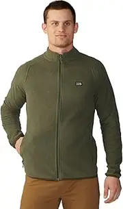 [Mountain Hardwear] Microchill Full Zip Jacket Surplus Green Heather 2XL