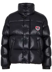 Moncler Misam Quilted Shell Jacket - Black - 2, Men's Designer Shell Jacket, Male - 2 2