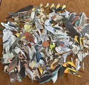 Pkg of 100 Fussy Cut Birds for Paper Crafters Junk Journals Mixed Media Journals