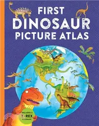 在飛比找三民網路書店優惠-First Dinosaur Picture Atlas